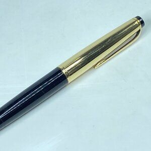 Montblanc Meisterstück No.72 Rolled Gold Fountain Pen Piston Filler SS152